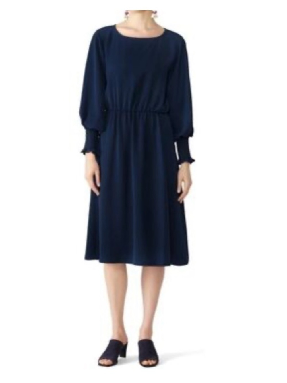 Jay Godfrey Navy Blue Dress Size 2
